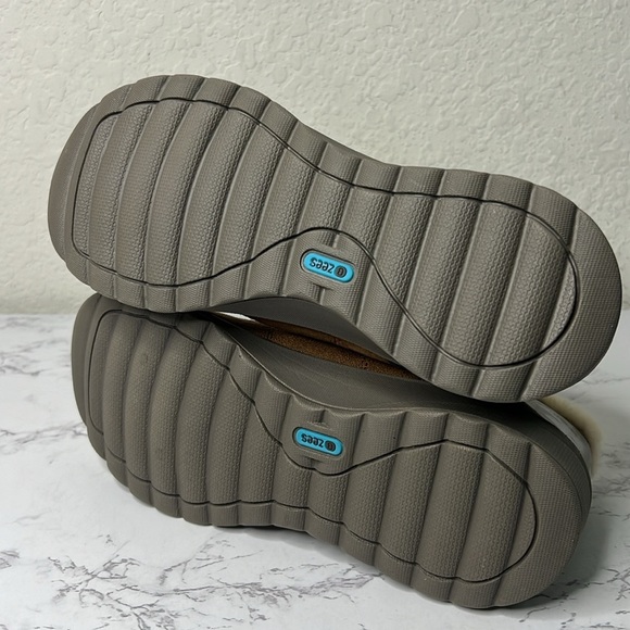 Women's BZees Golden Toffee Sherpa BootsSize 8 M - Picture 11 of 14